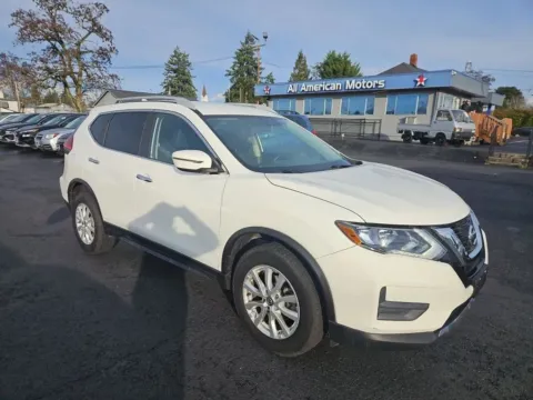 White 2018 Nissan Rogue SV Sport Utility 4D for sale in Tacoma, WA