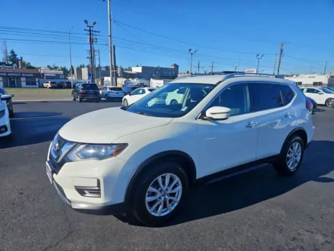 Another view of 2018 Nissan Rogue SV Sport Utility 4D for sale in Tacoma, WA at All American Motors