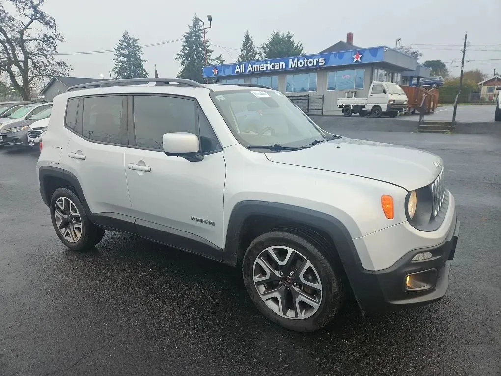 2018 Jeep Renegade Latitude Sport Utility 4D for sale in Tacoma, WA