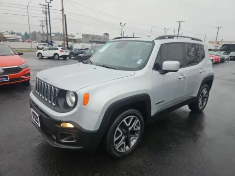 Another view of 2018 Jeep Renegade Latitude Sport Utility 4D for sale in Tacoma, WA at All American Motors