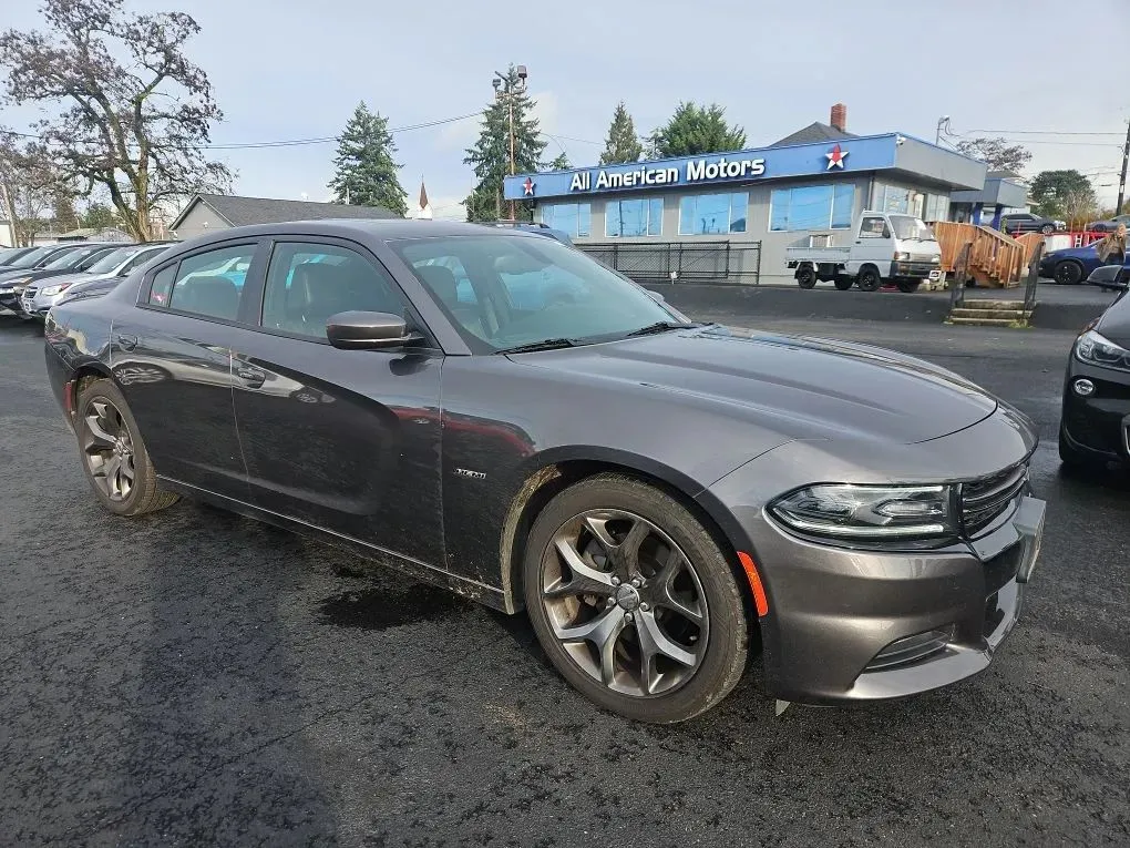 2015 Dodge Charger R/T Sedan 4D