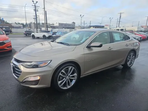 Another view of 2022 Chevrolet Malibu LT Sedan 4D for sale in Tacoma, WA at All American Motors