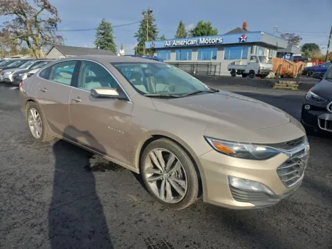 Gray 2022 Chevrolet Malibu LT Sedan 4D for sale in Tacoma, WA