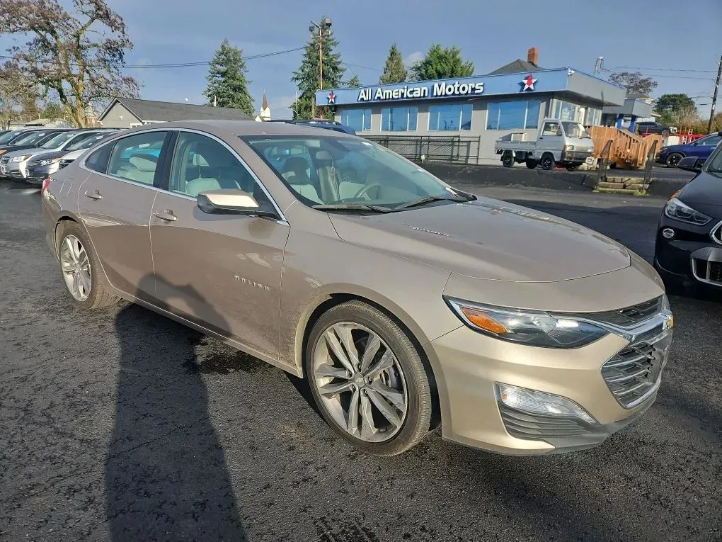 2022 Chevrolet Malibu LT Sedan 4D