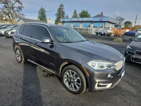 Gray 2018 BMW X5 xDrive35i Sport Utility 4D for sale in Tacoma, WA