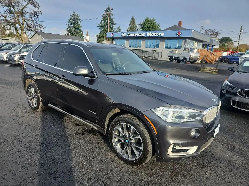 2018 BMW X5 xDrive35i Sport Utility 4D