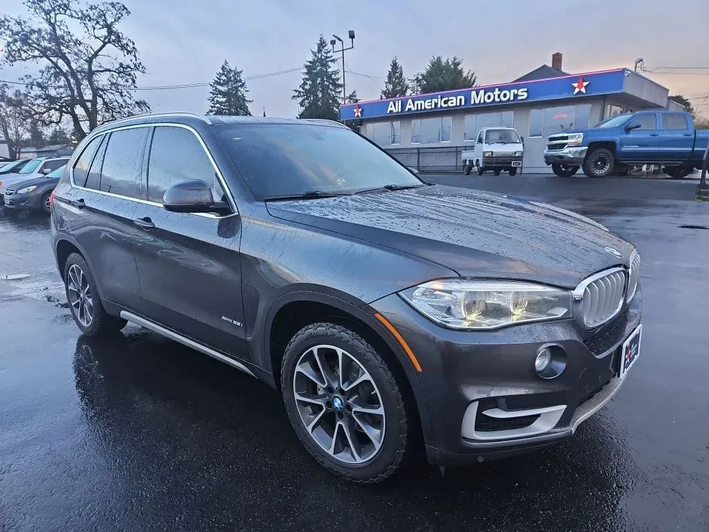 Gray 2018 BMW X5 xDrive35i Sport Utility 4D for sale in Tacoma, WA