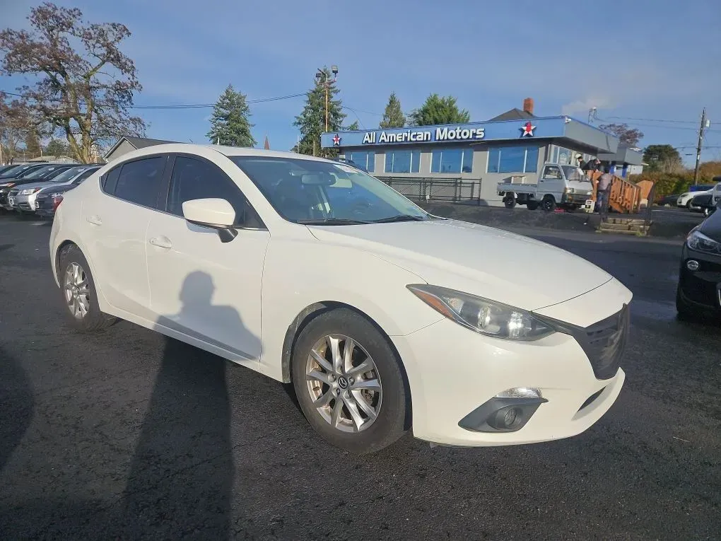 2015 MAZDA MAZDA3 i Grand Touring Sedan 4D for sale in Tacoma, WA