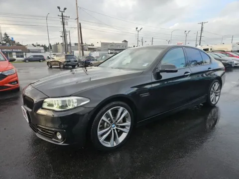 Another view of 2016 BMW 5 Series 535i xDrive Sedan 4D for sale in Tacoma, WA at All American Motors