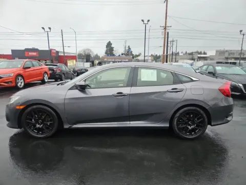 More photos of 2018 Honda Civic EX-T Sedan 4D at All American Motors, WA