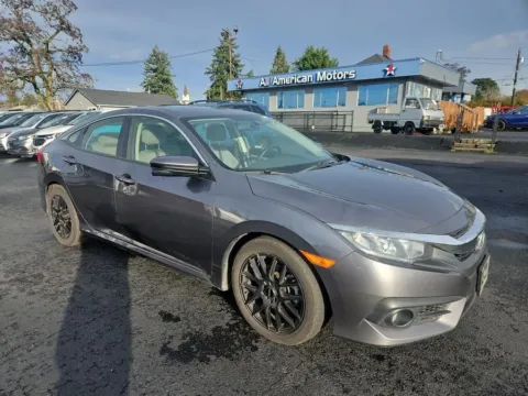 Gray 2018 Honda Civic EX-T Sedan 4D for sale in Tacoma, WA