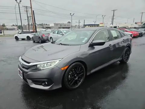 Another view of 2018 Honda Civic EX-T Sedan 4D for sale in Tacoma, WA at All American Motors