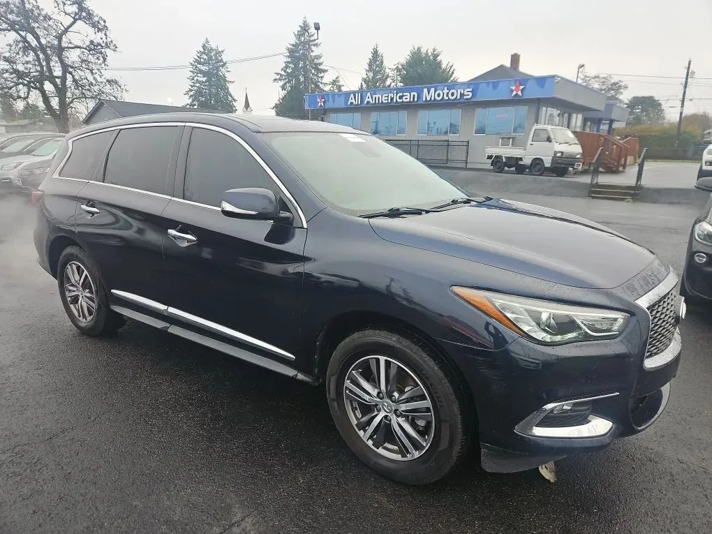 2020 INFINITI QX60 PURE Sport Utility 4D
