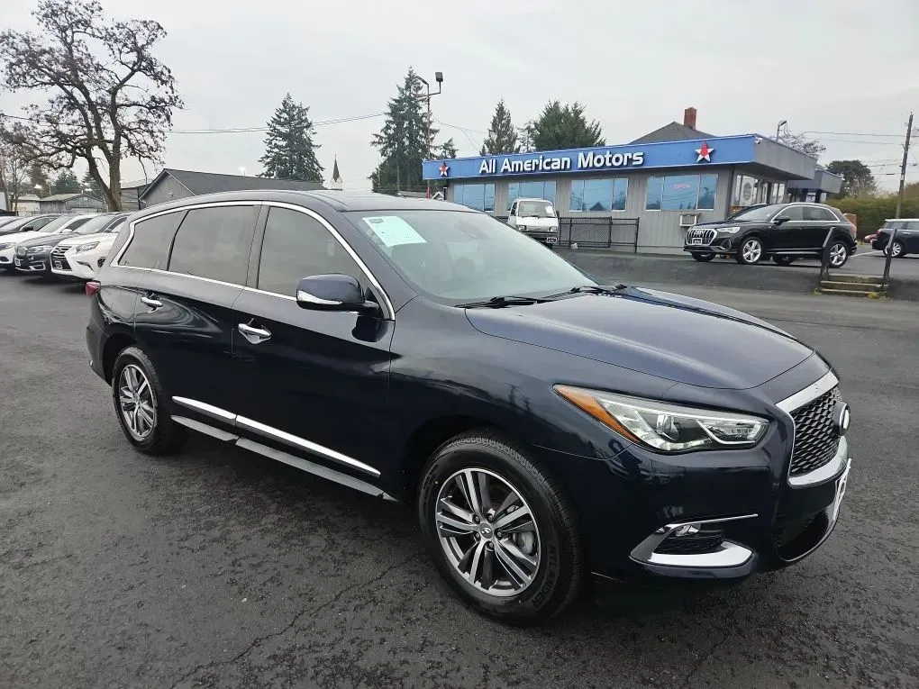 2020 INFINITI QX60 PURE Sport Utility 4D for sale in Tacoma, WA