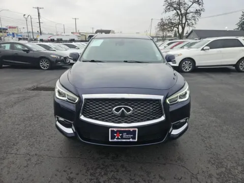 Photos of 2020 INFINITI QX60 PURE Sport Utility 4D for sale in Tacoma, WA at All American Motors