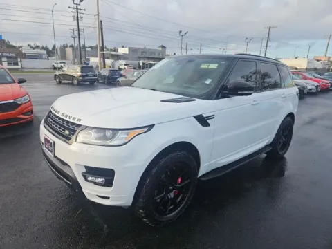 Another view of 2015 Land Rover Range Rover Sport Autobiography Sport Utility 4D for sale in Tacoma, WA at All American Motors