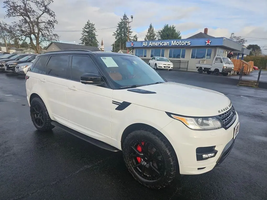 2015 Land Rover Range Rover Sport Autobiography's photo