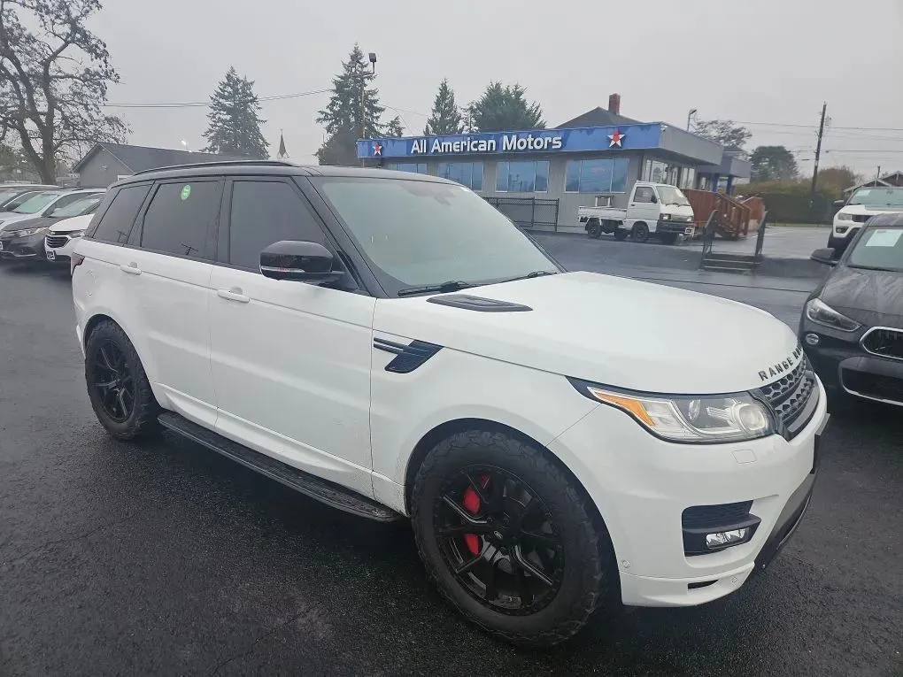 2015 Land Rover Range Rover Sport Autobiography Sport Utility 4D for sale in Tacoma, WA