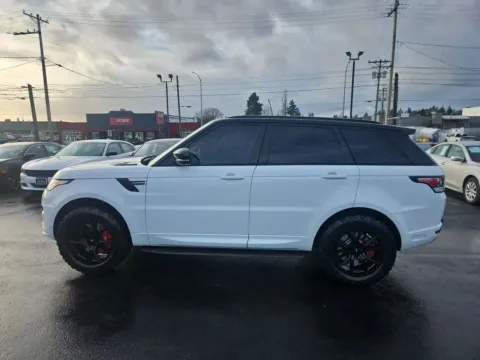More photos of 2015 Land Rover Range Rover Sport Autobiography Sport Utility 4D at All American Motors, WA