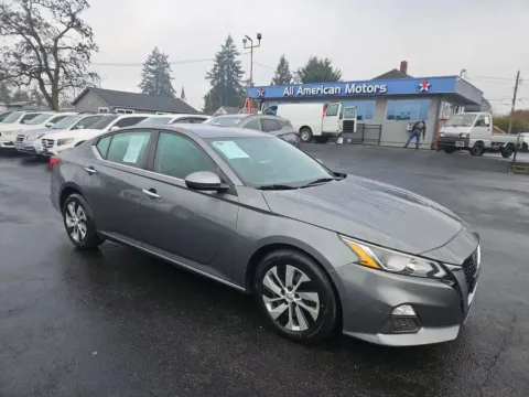 Gray 2020 Nissan Altima 2.5 S Sedan 4D for sale in Tacoma, WA