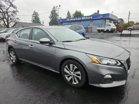 Gray 2020 Nissan Altima 2.5 S Sedan 4D for sale in Tacoma, WA