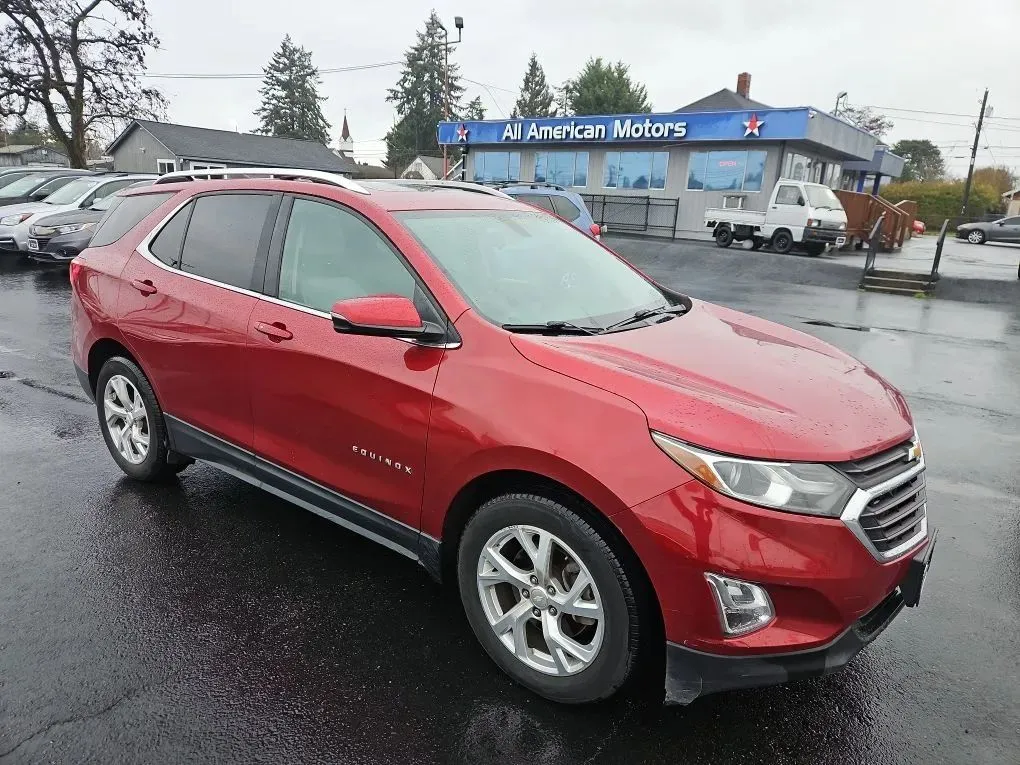 2018 Chevrolet Equinox LT Sport Utility 4D