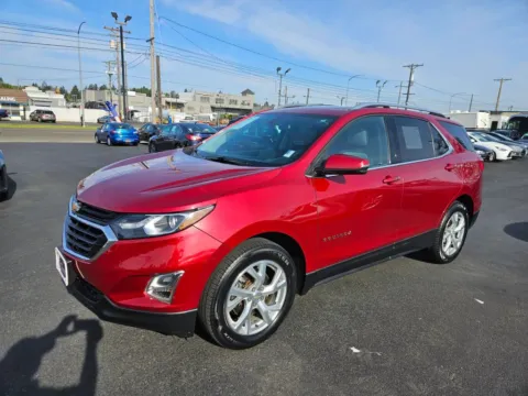 Another view of 2018 Chevrolet Equinox LT Sport Utility 4D for sale in Tacoma, WA at All American Motors