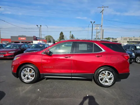 More photos of 2018 Chevrolet Equinox LT Sport Utility 4D at All American Motors, WA
