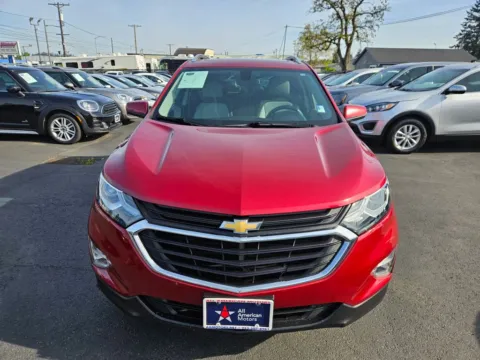 Photos of 2018 Chevrolet Equinox LT Sport Utility 4D for sale in Tacoma, WA at All American Motors