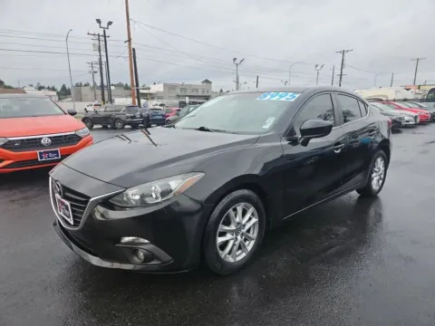 Another view of 2015 MAZDA MAZDA3 i Grand Touring Sedan 4D for sale in Tacoma, WA at All American Motors