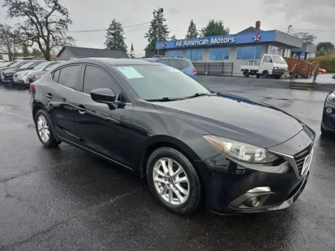 Blue 2015 MAZDA MAZDA3 i Grand Touring Sedan 4D for sale in Tacoma, WA