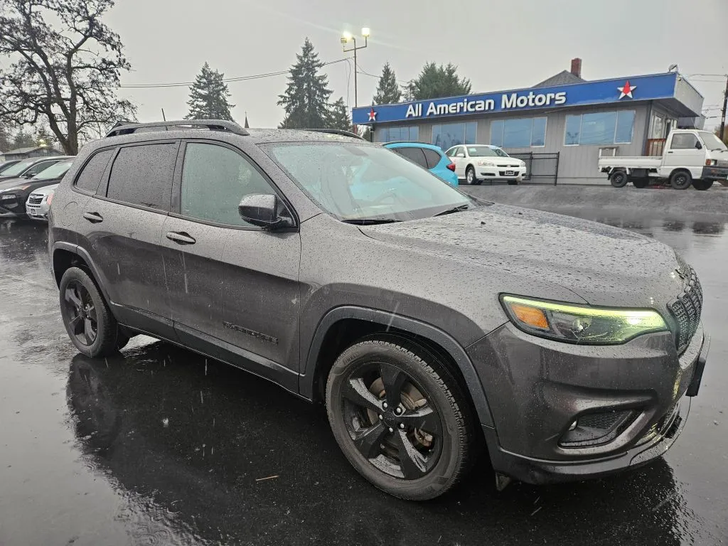2019 Jeep Cherokee Altitude Sport Utility 4D for sale in Tacoma, WA