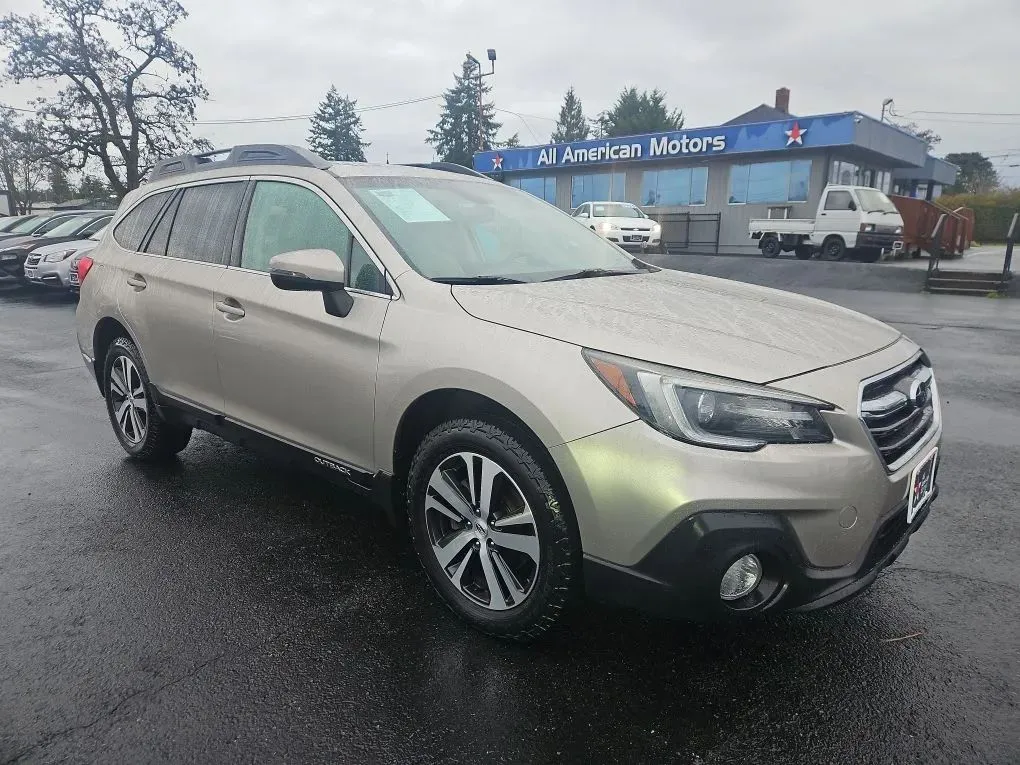 Black 2018 Subaru Outback 3.6R Limited Wagon 4D for sale in Tacoma, WA