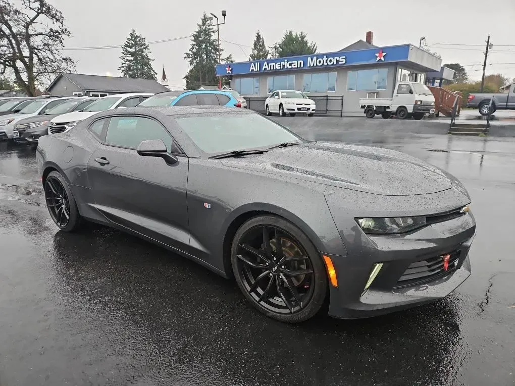 2017 Chevrolet Camaro LT Coupe 2D for sale in Tacoma, WA