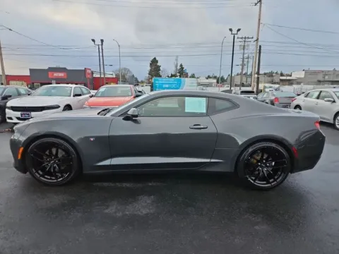 More photos of 2017 Chevrolet Camaro LT Coupe 2D at All American Motors, WA