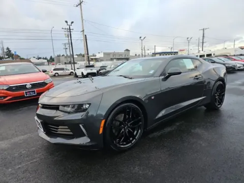 Another view of 2017 Chevrolet Camaro LT Coupe 2D for sale in Tacoma, WA at All American Motors