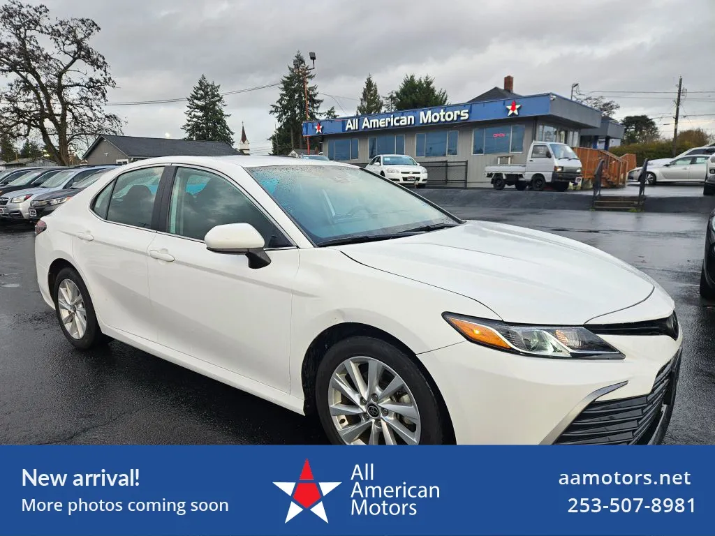 2021 Toyota Camry LE Sedan 4D for sale in Tacoma, WA