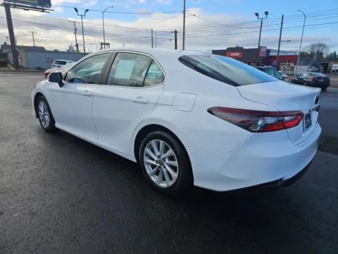 More photos of 2021 Toyota Camry LE Sedan 4D at All American Motors, WA