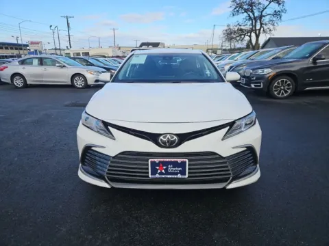 Photos of 2021 Toyota Camry LE Sedan 4D for sale in Tacoma, WA at All American Motors
