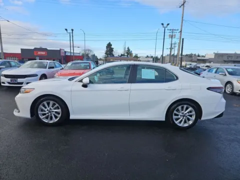 More photos of 2021 Toyota Camry LE Sedan 4D at All American Motors, WA