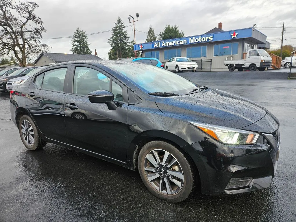 2021 Nissan Versa SV Sedan 4D for sale in Tacoma, WA