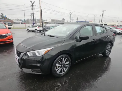 Another view of 2021 Nissan Versa SV Sedan 4D for sale in Tacoma, WA at All American Motors
