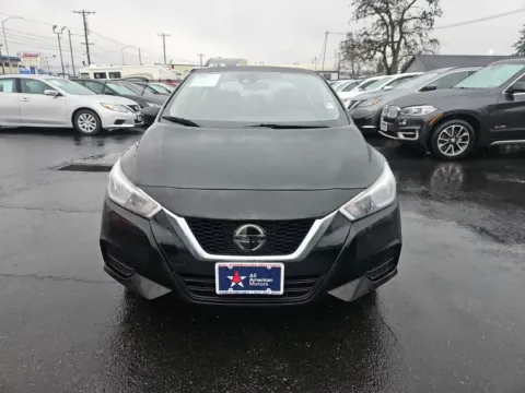 Photos of 2021 Nissan Versa SV Sedan 4D for sale in Tacoma, WA at All American Motors