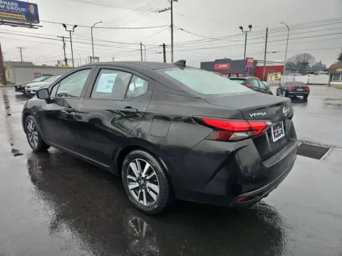 More photos of 2021 Nissan Versa SV Sedan 4D at All American Motors, WA