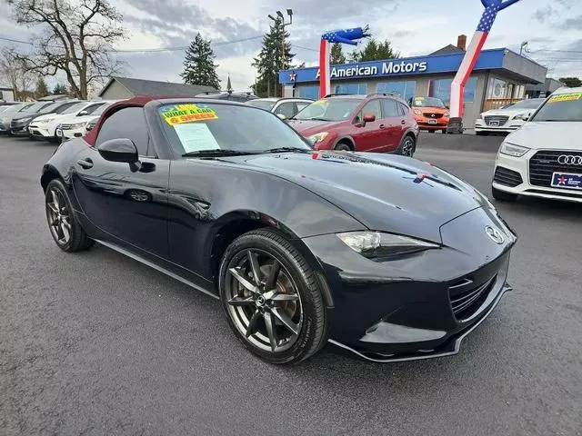 Used 2018 MAZDA MX-5 Miata Club Convertible 2D for sale in Tacoma