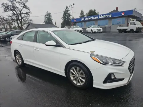 White 2018 Hyundai Sonata SE Sedan 4D for sale in Tacoma, WA