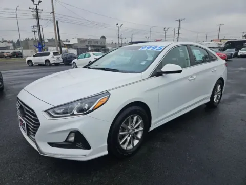 Another view of 2018 Hyundai Sonata SE Sedan 4D for sale in Tacoma, WA at All American Motors