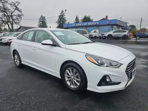 White 2018 Hyundai Sonata SE Sedan 4D for sale in Tacoma, WA