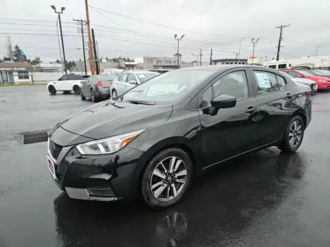 Another view of 2021 Nissan Versa SV Sedan 4D for sale in Tacoma, WA at All American Motors