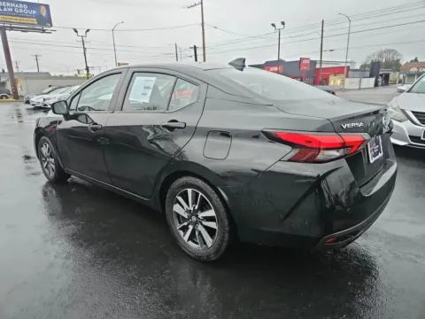 More photos of 2021 Nissan Versa SV Sedan 4D at All American Motors, WA
